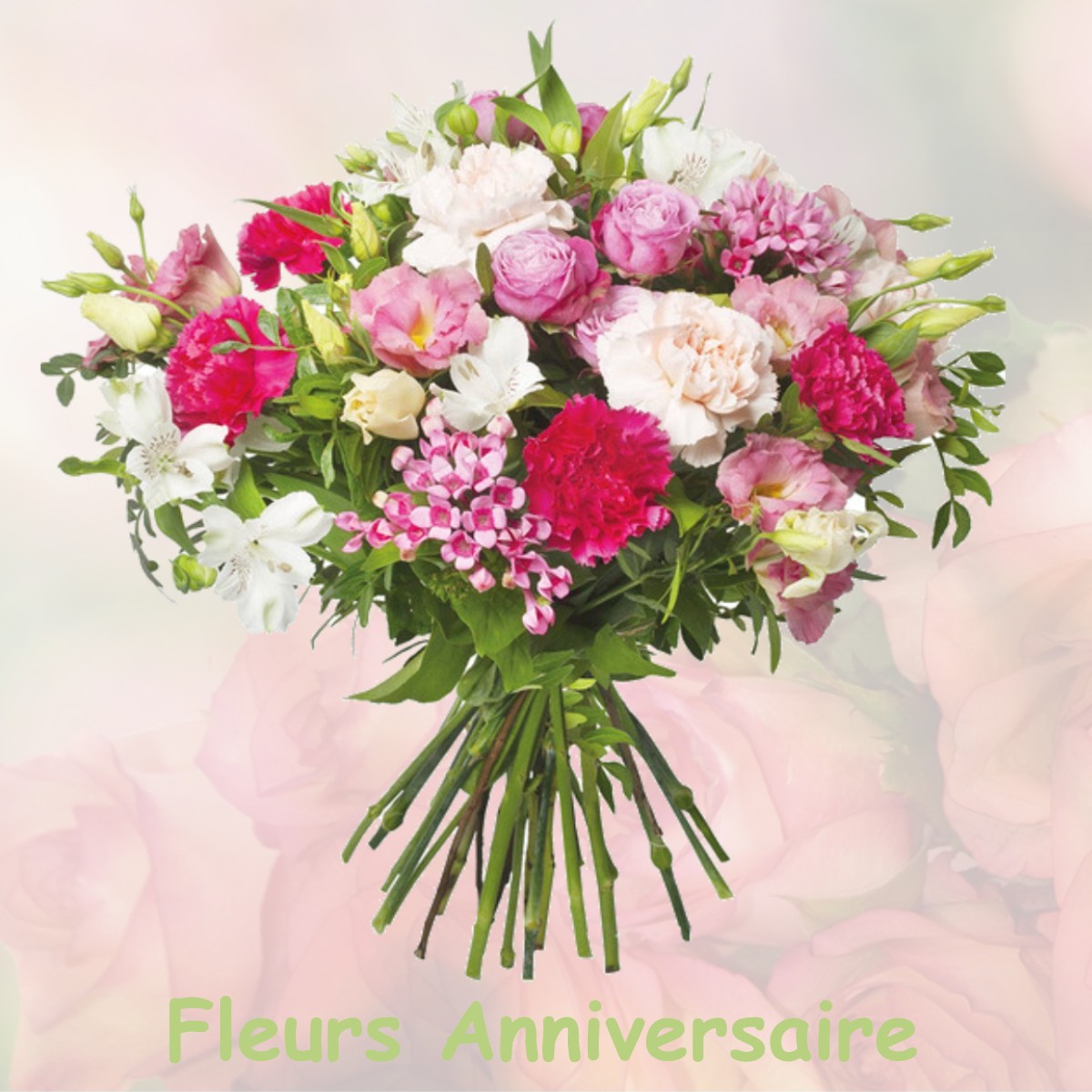 fleurs anniversaire PEONE