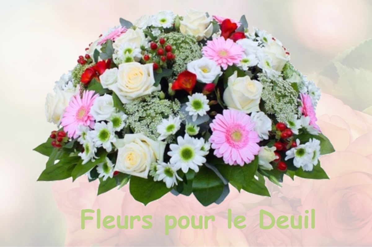 fleurs deuil PEONE