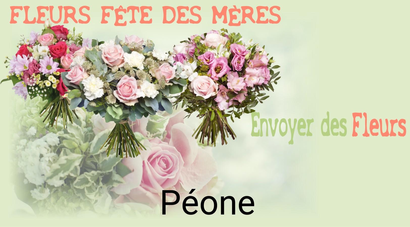 Bouquet de Fête des Mères livré à Péone